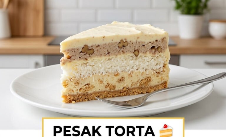 Pesak Torta – Najbolji Starinski Recept Bez Pečenja