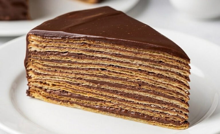 Nutella Rozen Torta – Recept Za Savršene Slojeve Bez Pečenja