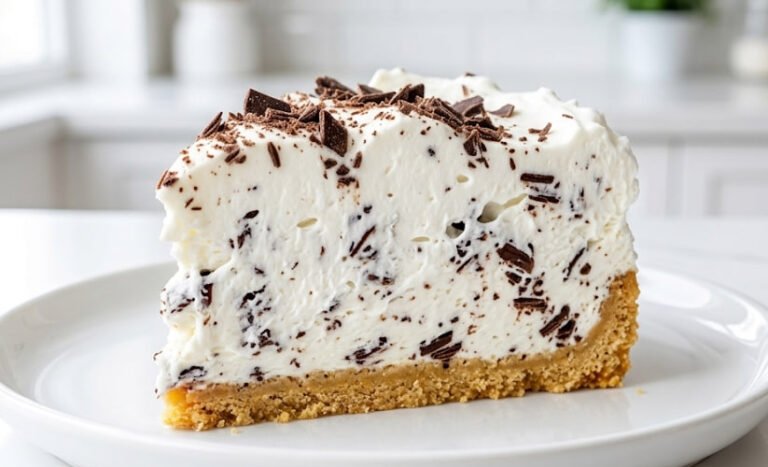 Straćatela Oblak Torta – Osvežavajući Recept Bez Pečenja