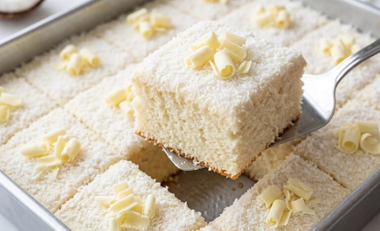 Beli Kokos Kolač na Šolje – Brzi Recept Koji Uvek Uspeva