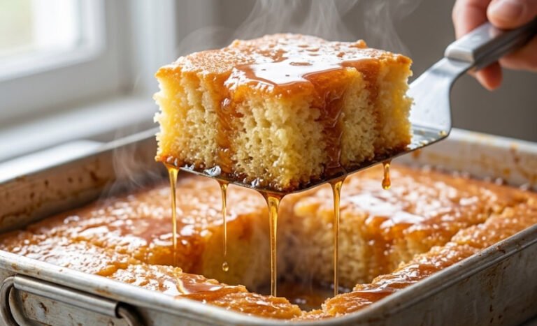 Sočni Karamel Kolač – Starinski Recept na Čaše