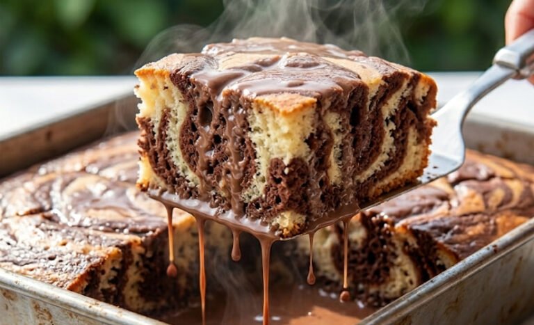 Mokri Mramorni Kolač – Najsočniji Recept na Čaše