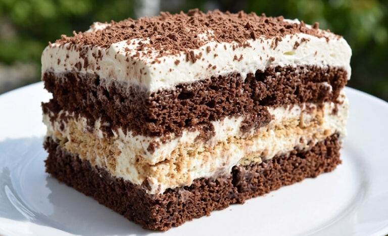 Čoko-Moko Torta – Najbrži Recept sa Plazma Keksom