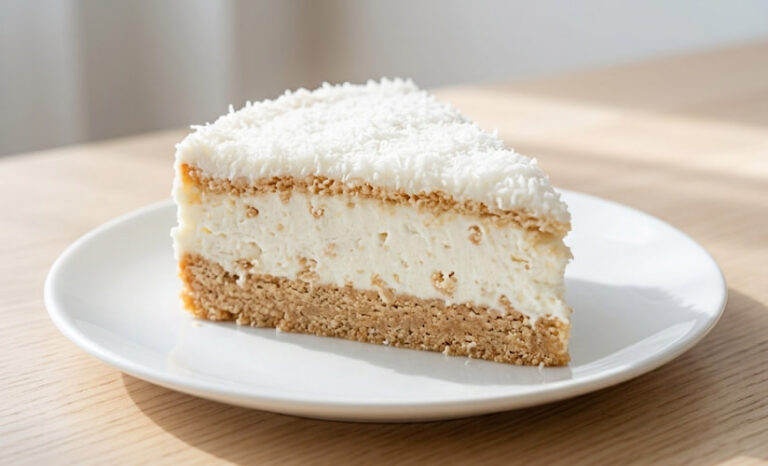 Kokos Plazma Torta – Brzi Recept za Tortu Bez Pečenja