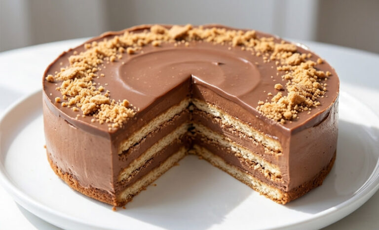 Čoko Torta sa Keksom – Recept za Tortu Bez Pečenja