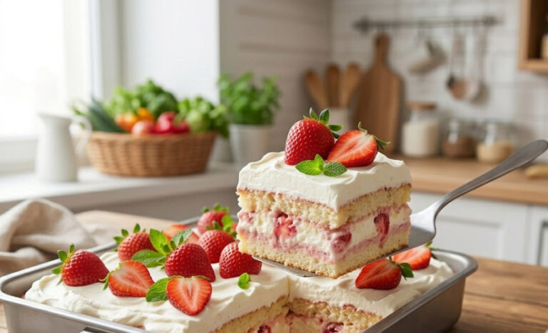 Mramorni Kolač – Recept za Najmekši Vazdušasti Biskvit