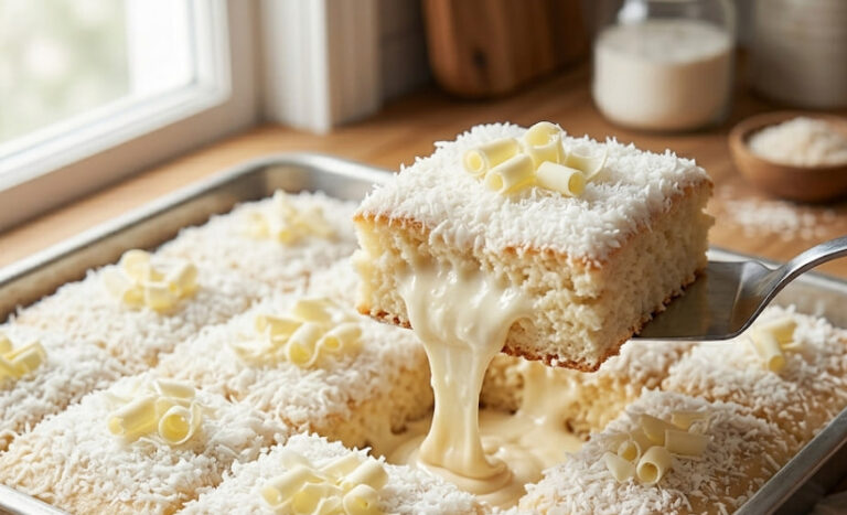 Rafaello Kokos Kolač – Recept za Najmekši Desert sa Belom Čokoladom