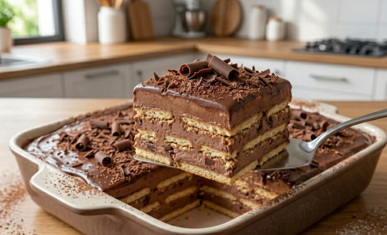 Brza Čoko Keks Torta – Recept za Čokoladnu Tortu Bez Pečenja