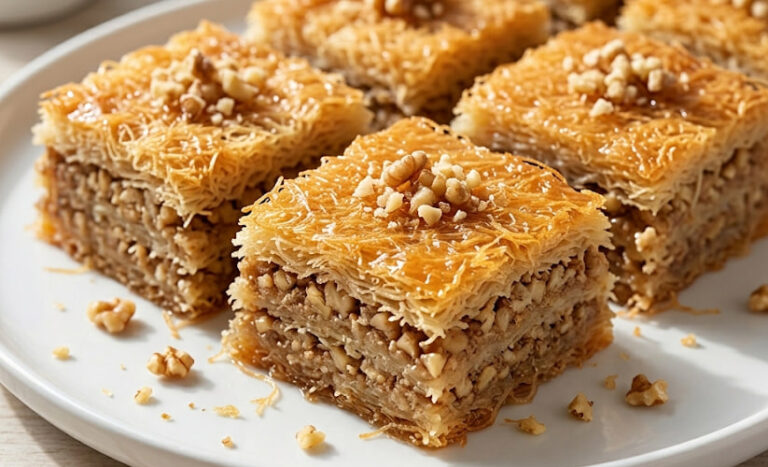 Domaći Kadaif – Tradicionalni Recept za Najbolji Hrskavi Desert