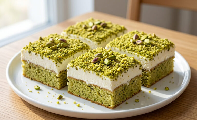 Pistać Krem Kolač – Luksuzan i Lagan Recept sa Pistaćima