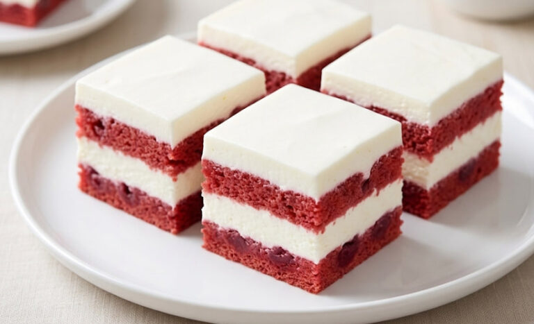 Kolač sa Višnjama i Kremom – Recept za Sočni Voćni Desert