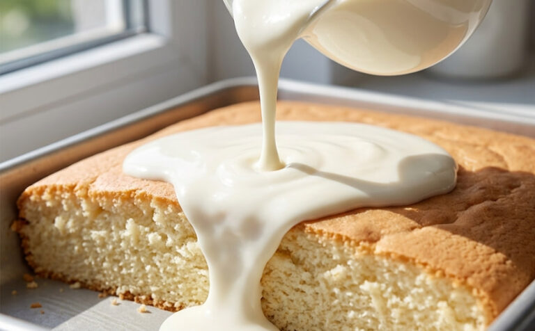 Mlečni Krem Kolač – Najsočniji Recept sa Mlekom i Pavlakom