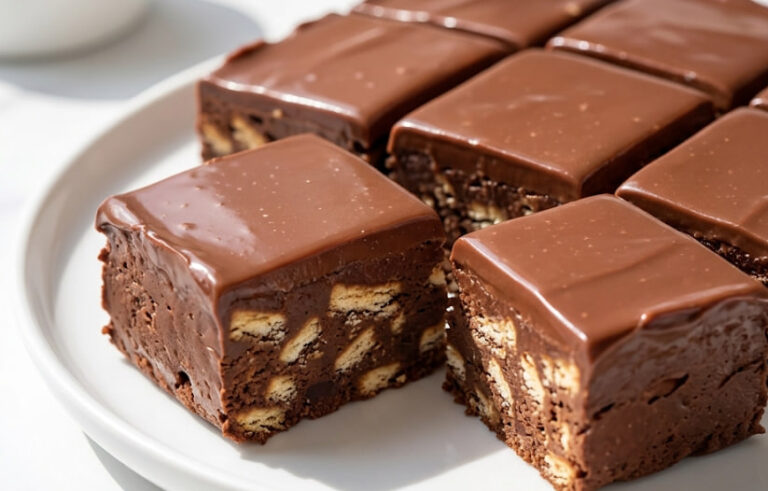 Čoko Biskvit Kolač – Brzi Recept za Kolač od Keksa Bez Pečenja