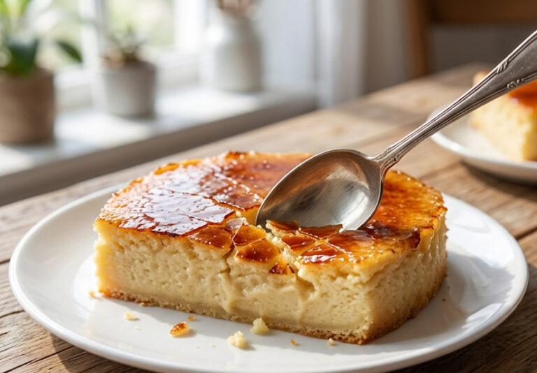 Kolač sa Hrskavom Koricom – Recept za Savršen Karamel Desert