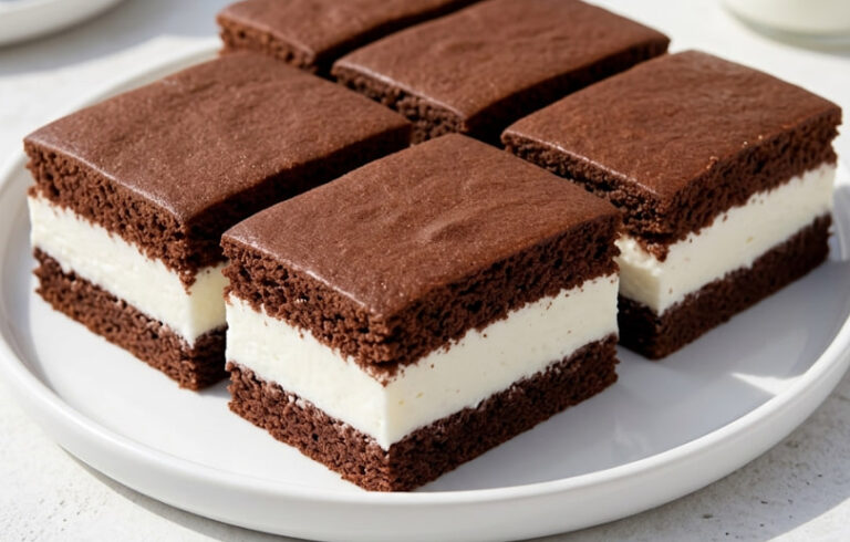 Domaći Kinder Mlečni Kolač – Originalni Recept za Decu