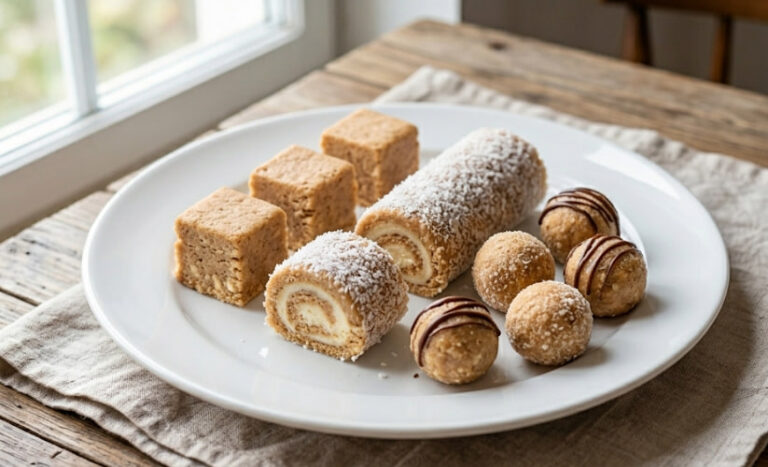 3 Plazma Deserta od Jedne Smese – Brzi Kolači Bez Pečenja