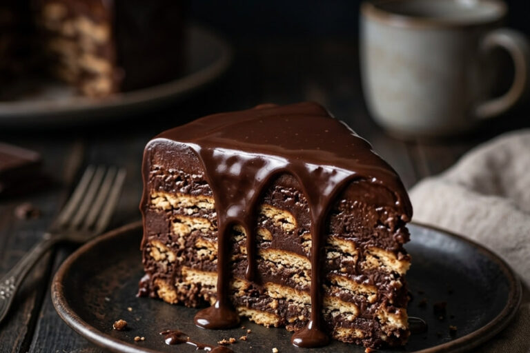 Brza Čokoladna Torta Bez Pečenja – Najbolji Recept