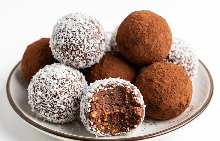 Čokoladne Kuglice Bez Pečenja – Brzi Recept za Sitne Kolače