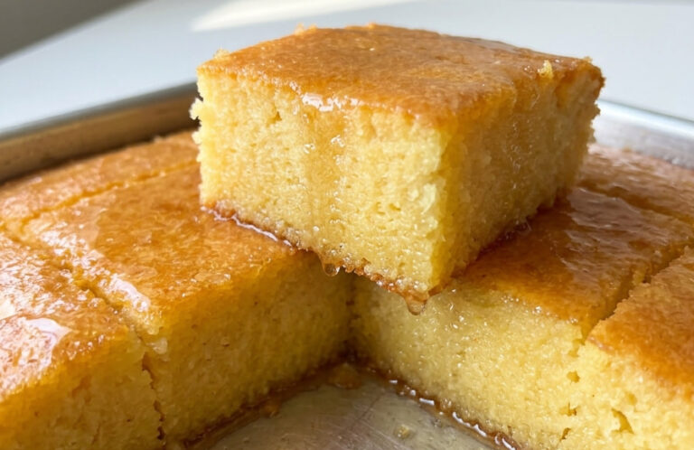 Sočni Revani Kolač sa Sirupom – Tradicionalni Recept