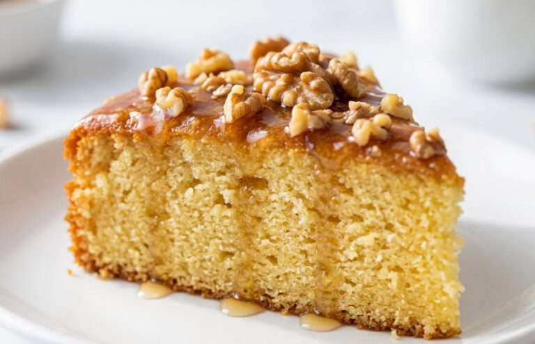 Medena Pogača sa Sirupom i Orasima – Originalni Recept