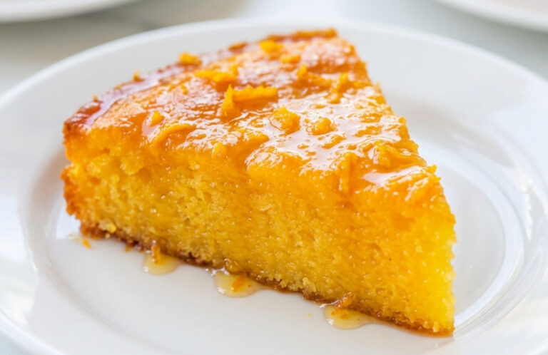 Portokalopita – Originalni Recept za Grčku Pitu od Pomorandže