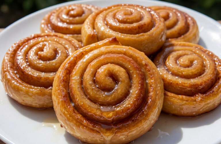 Šećerni Pužići – Starinski Recept za Zaliveni Kolač