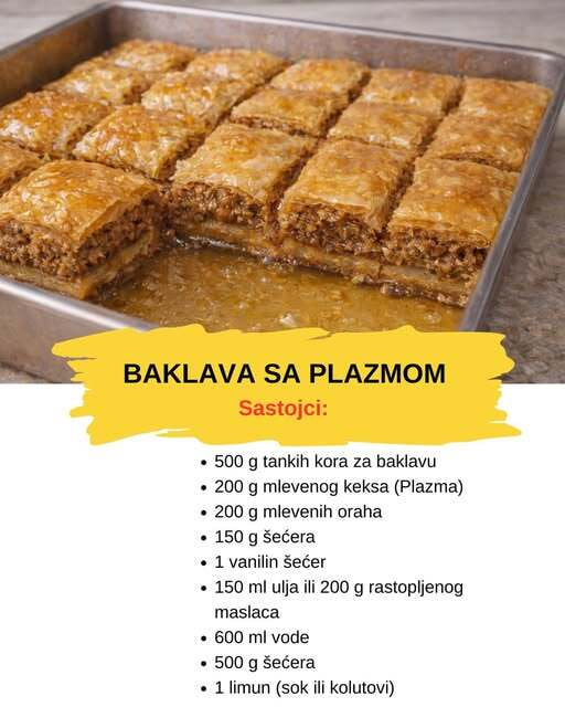 BOSANSKA BAKLAVA