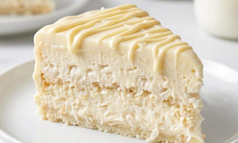 No-Bake Kokos Torta – Brzi Recept sa Belom Čokoladom