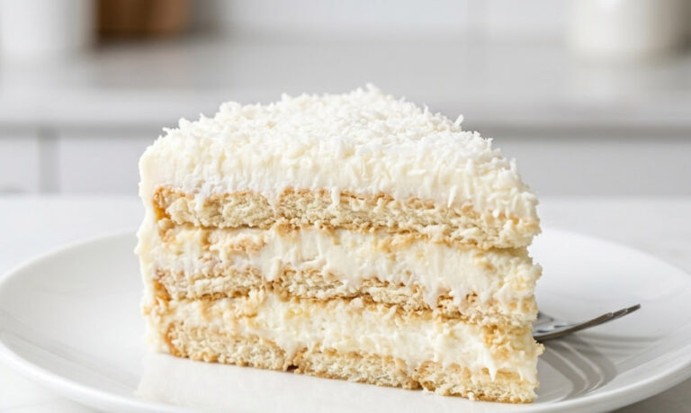 Torta Geometrija od Oraha i Kokosa – Originalni Recept sa Šarom