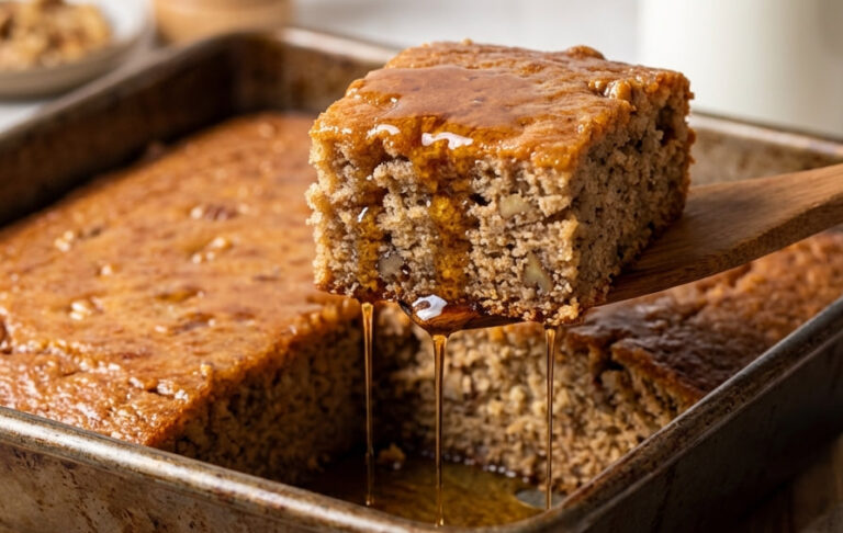 Brzi Orah Kolač na Šolje – Recept za Sočni Zaliveni Desert