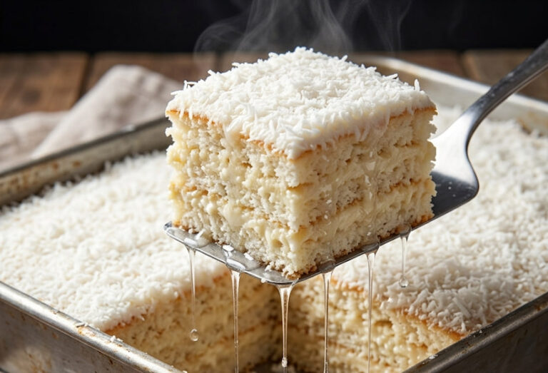 Mokri kokos kolač na šoljice: Najbolji recept za neverovatno sočan desert