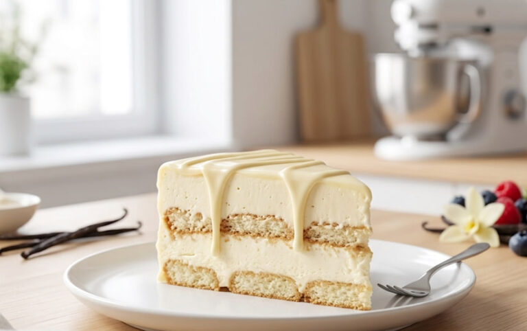 No-Bake Vanila Keks Torta – Najkremastiji Recept Bez Pečenja