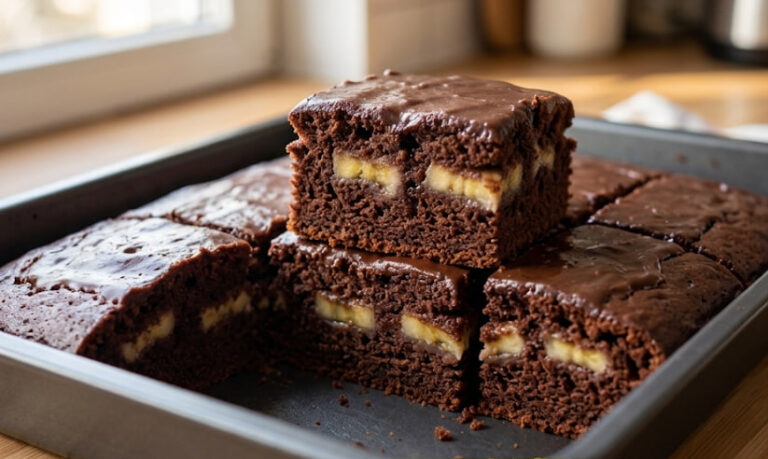 Sočni čoko kolač sa bananama: Brz i neverovatno ukusan desert