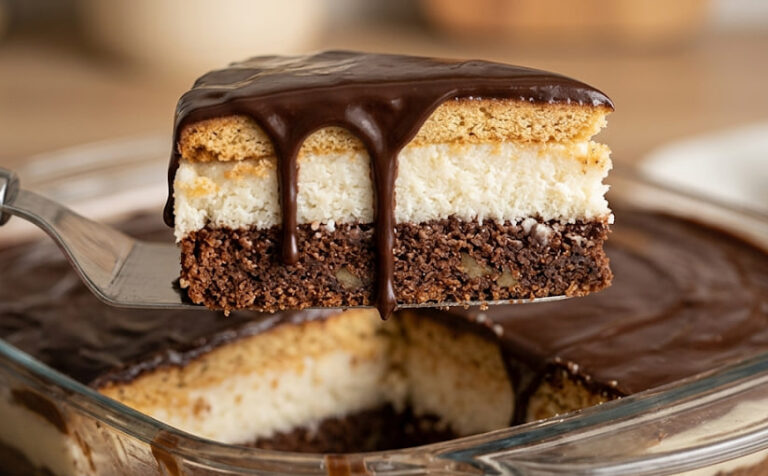 Kremasta Pesak Torta na Šoljice – Brzi Recept u Tri Sloja