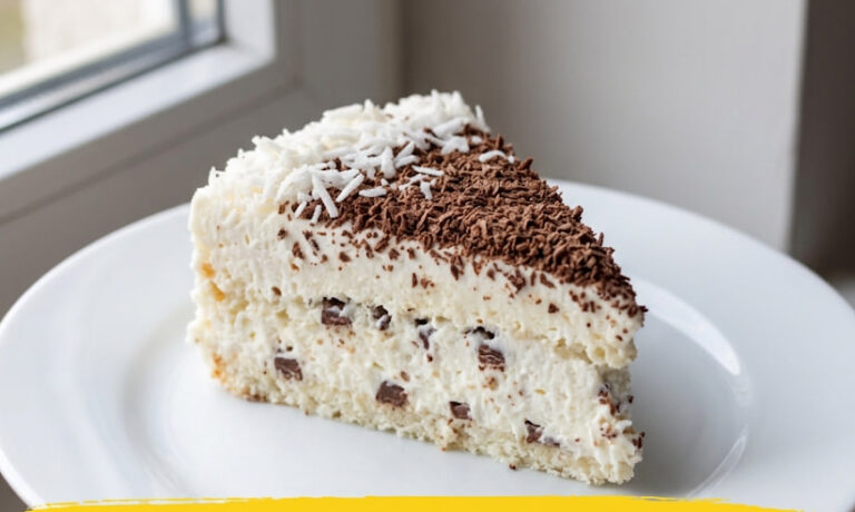 Brza Kokos Čoko Torta – Kremasti Recept Bez Pečenja