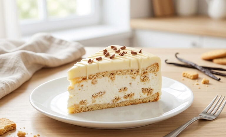 Brza vanila torta: Savršeno kremasta poslastica bez pečenja