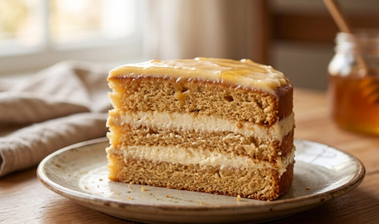 Brza Med Torta: Sočni Zalogaji Koji Mirišu na Dom