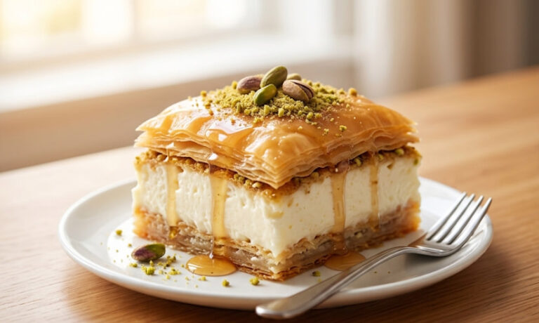 Krem baklava kolač: Savršen spoj hrskavih kora i bogatog krema