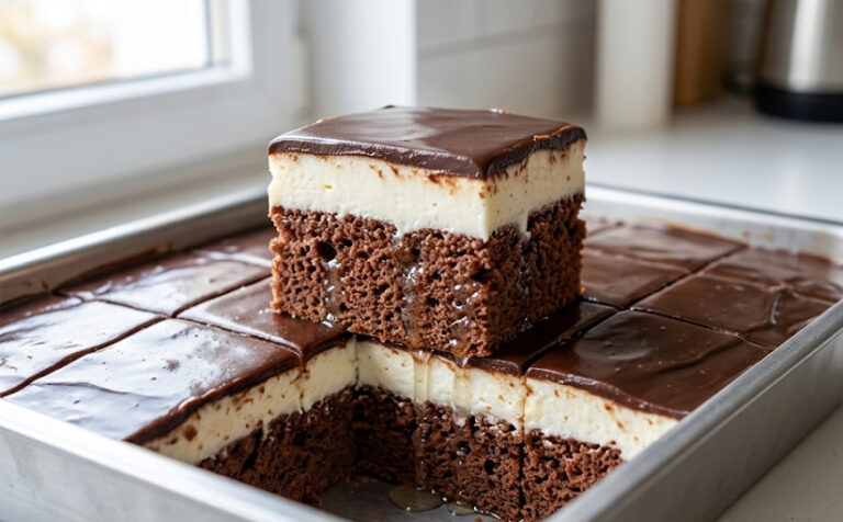 Sočne Ledene Kocke – Recept za Osvežavajući Čokoladni Kolač