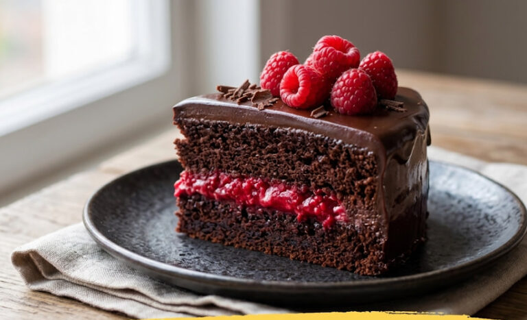 Čoko Malina Torta – Savršen Recept za Čokoladni Voćni Desert