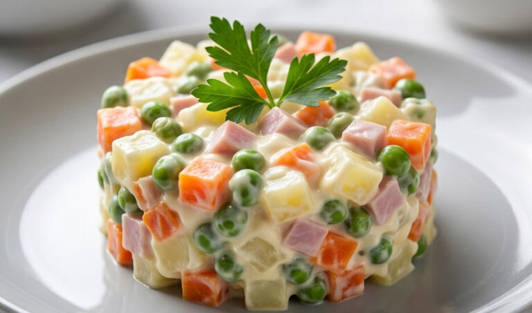 Prava Domaća Ruska Salata – Najbolji Tradicionalni Recept