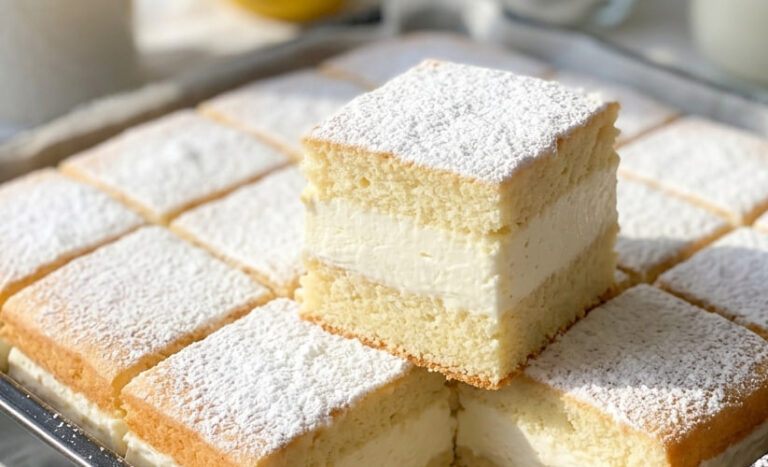 Vanila Kocke sa Kremom – Najmekši Recept za Beli Kolač