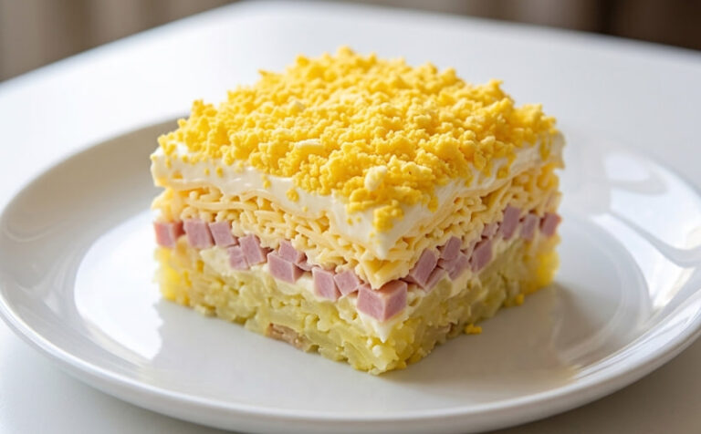 Raskošna Mimoza salata: Kraljica svake svečane trpeze