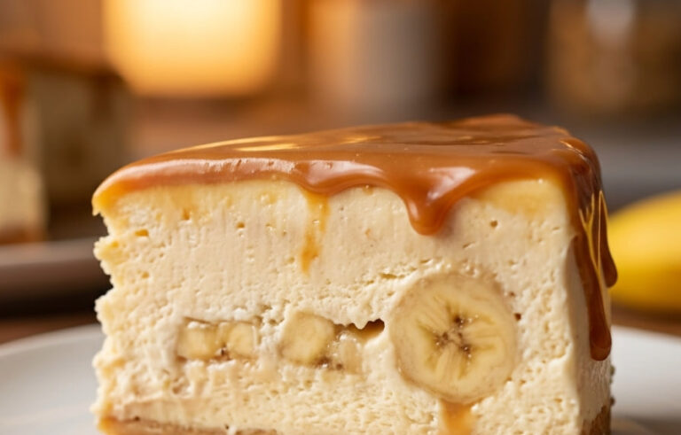 Brza Karamel Banana Torta – Najbolji Recept Bez Pečenja