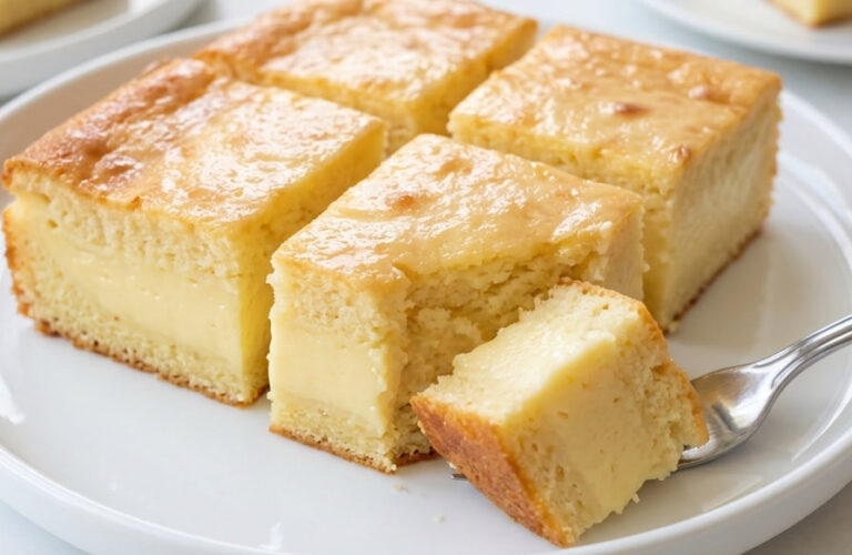 Vanila Puding Kolač – Savršen Recept za Mekan i Kremast Desert