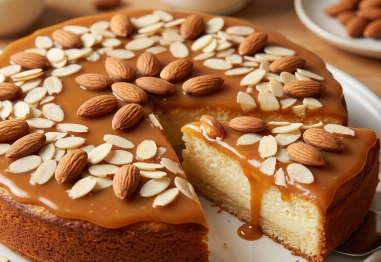 Karamel Badem Kolač: Savršeni Spoj Slatkog i Krckavog