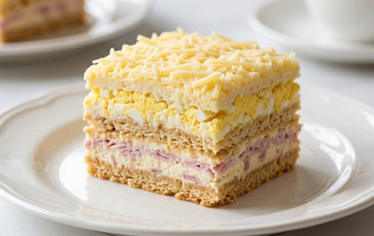 Tradicionalna Slana Torta – Najbolji Recept Bez Pečenja