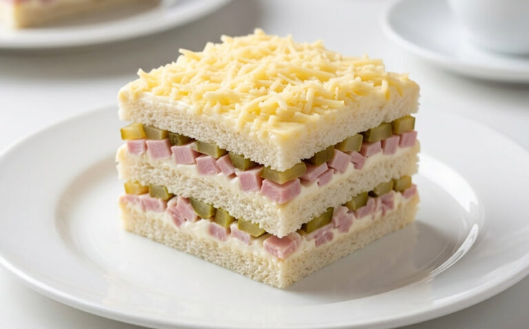 Brza Slana Torta Od Tosta – Najbolji Recept Bez Pečenja