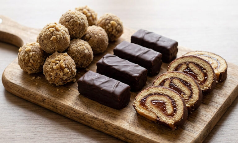 1 Smesa – 3 Posna Kolača: Brzi Recepti za Slavsku Trpezu