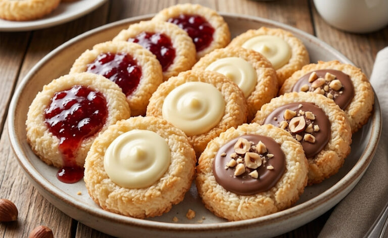 Kolačići od 1 Testa sa Kokosom: 3 Različita Ukusa